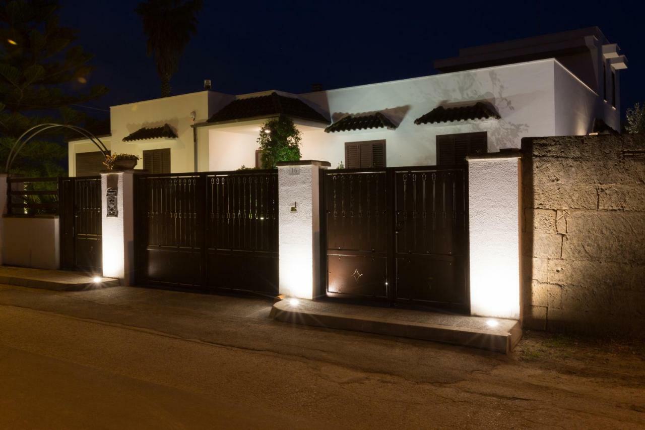 Villa Milu Torre San Giovanni Ugento Exteriör bild